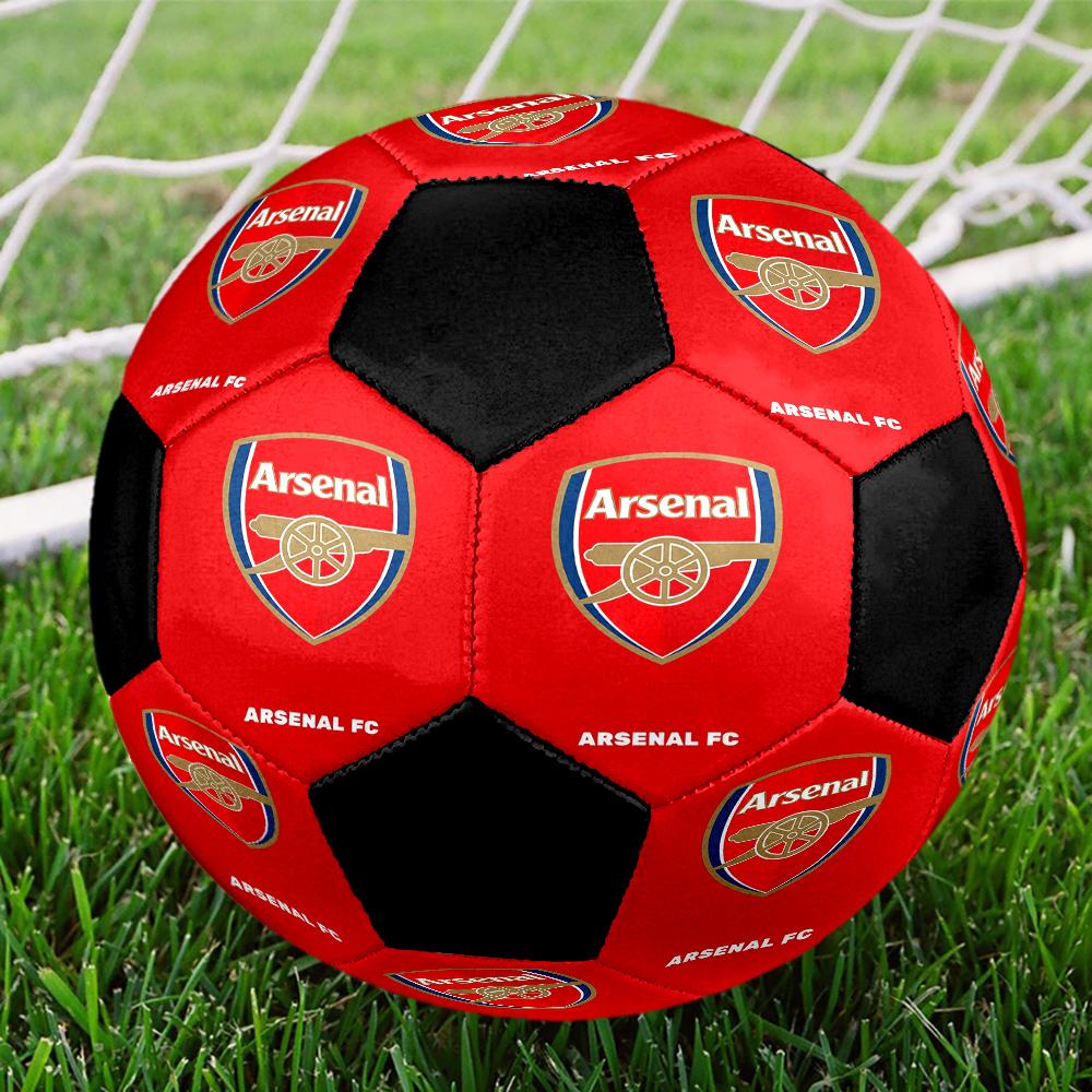 Arsenal F.C Theme Size 5 Soccer Ball, Suitable for Both Indoor and Outdoor Matches, a Gift Suitable for Everyone.