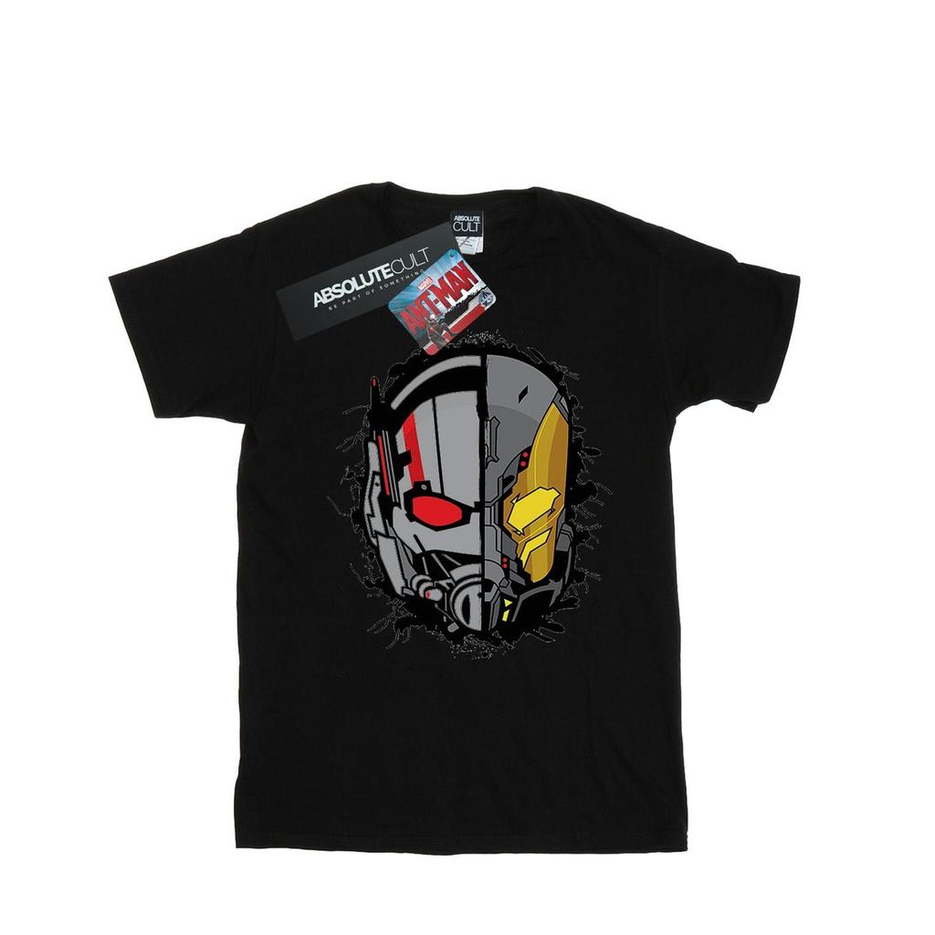 Marvel Mens Ant-Man Split Helmet T-Shirt