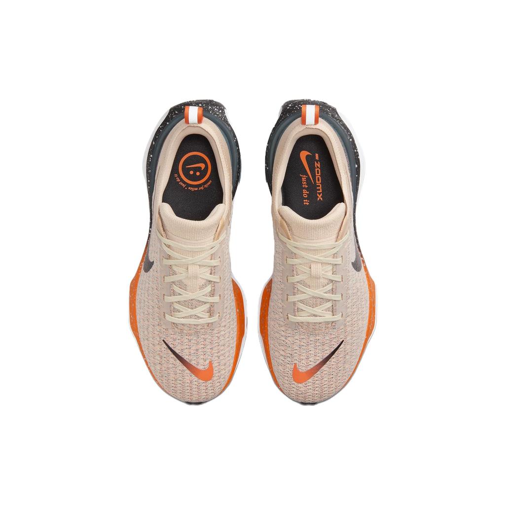 Nike ZoomX Invincible Run Flyknit 3 Ovsená Bezpečnostná Oranžová Pánske Tenisky Krémová Celá Oranžová Čierna FQ8720-140