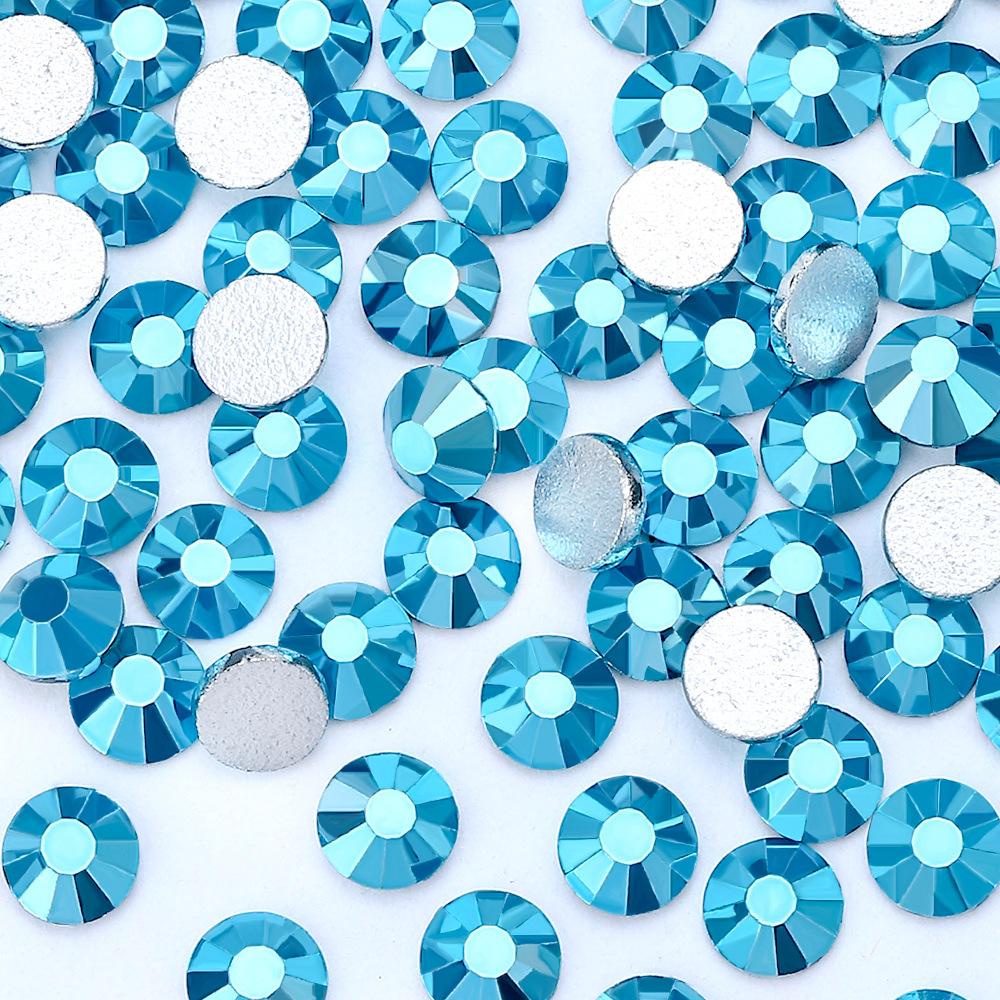 

Серия Металл Хрустальное Стекло Плоское Дно Бриллиант 5A Страз Круглый Дрель для Ногтей Сделай Сам Одежда Чехол для Мобильного Телефона Наклейка Бриллиантовый Нейл-арт ss20/4.6-4 about 1440 pieces