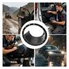 Car Speaker Waterproof Cover 6.5 Inch Weatherproof Sound Insulation Speaker Baffle For Automotive Audio Radio Stereo Sound