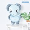 Baby Birthday & Back-to-School Cartoon Animal Balloons for Kids' Party - Giraffe & Elephant Theme