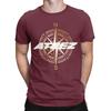 Ateez Compass Design Graphic Funny 100 Cotton Tshirt Ateez Sunset Dream Logo Tees Tops For Unisex