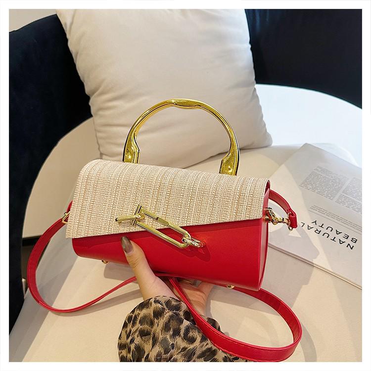 

Women s Minimalist Crossbody Handbag - Elegant, Versatile, Lightweight Shoulder Bag красный