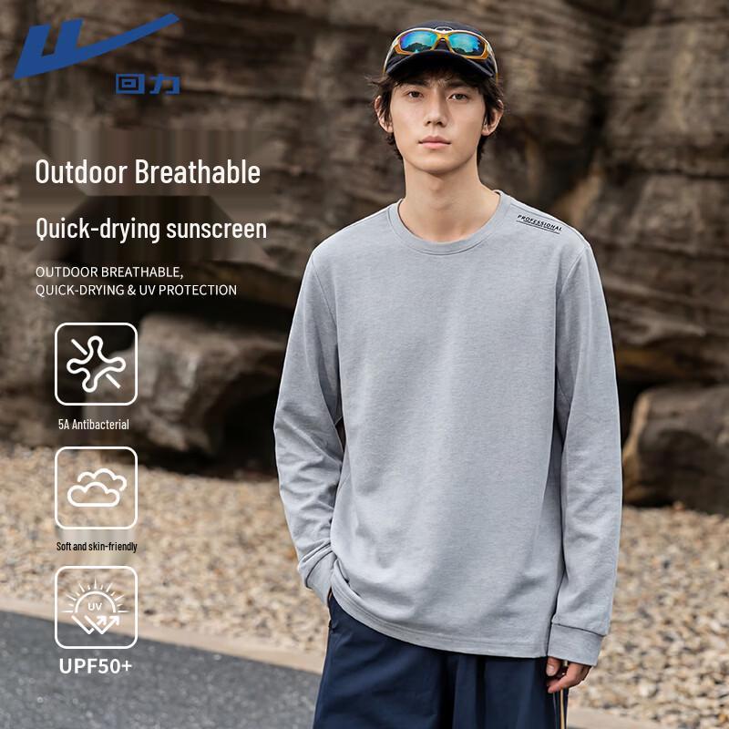 

Warrior Men s Long Sleeve Breathable T-Shirt XL