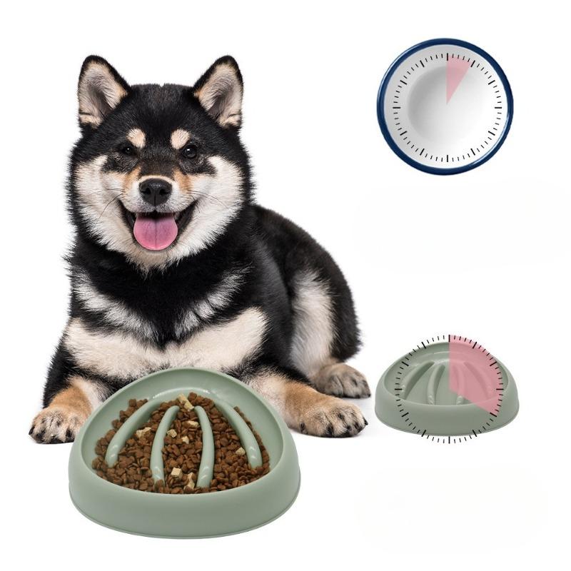 Pet Supplies: Dog Slow Food Bowls, Dog Food Basins, Anti-choking Slow Food, Anti-knocking Cat and Dog Food Utensils, Dog Basins, Dog Bowls