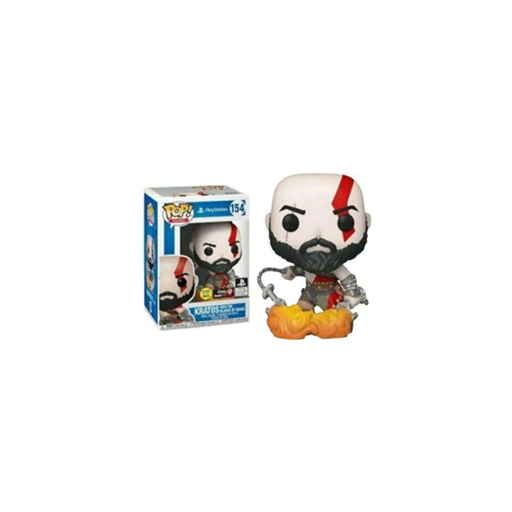

Funko God Pop Of War Kratos Figure Toy Model Collection Birthday Christmas Gifts Typhon s Bane