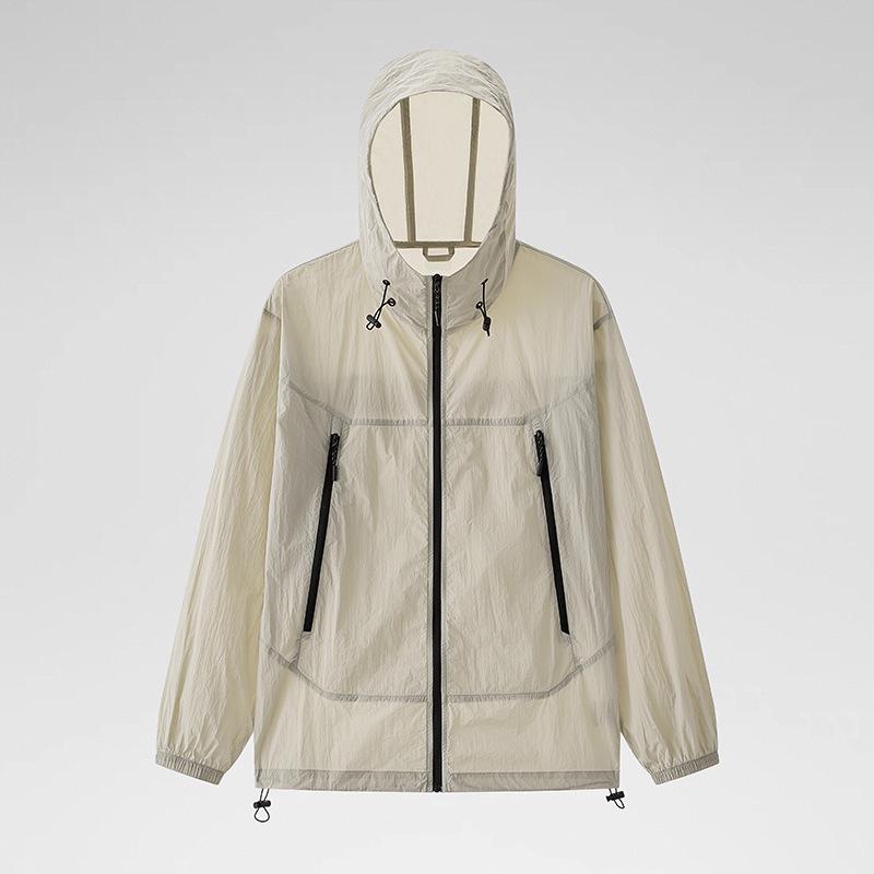 Couple's UV Protection Lightweight Summer Jacket: Women's Sunscreen Coat & Men's Breathable Fishing Travel Outerwear