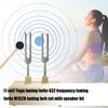 Resonance Tuning Forks 432Hz, 528Hz Chakras Tuning Forks Wooden Resonance Box Sound Tool for Meditation Enduring