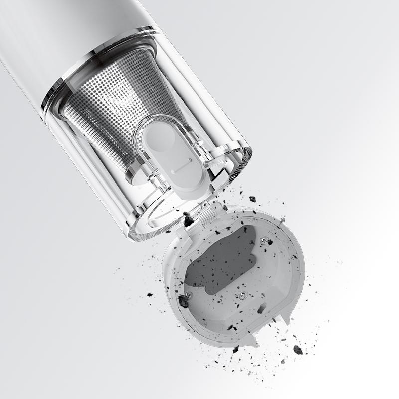 Car Vacuum Cleaner Mini Handheld Auto Vacuum Cleaner 9000Pa Powerful Suction Blow & Vacuum 2 In1 For Home & Car & Office