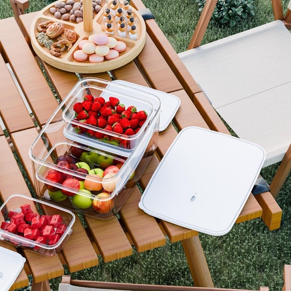 Förslutna Matförvaringslådor Livsmedelsgodkända Snacksförvaringslådor Snacksorganisation