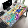 Game Rainbow Friends Print Mouse Pad, Anti‑Slip Desktop Keyboard Mat, for PC Laptop Gaming Working Daily Use, Cool Festival Surprise Gift