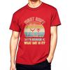 Solid Color Unisex Oneck Tshirt Cotton Night Shift Stethoscope Sunset Design Awesome What Day Is It Everyday Boys Teeshirt