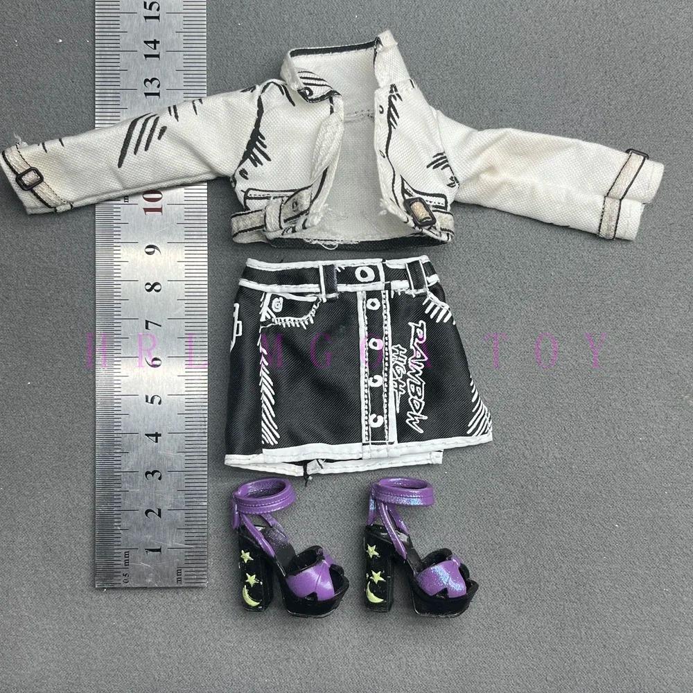 Original Gelenkige Regenbogen Mittelschule Schleim Puppe Große Schwester Modekleid Mädchen Feiertagsgeschenk Spielzeug