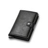 Rfid Business Credit Card Holders Men Wallet Smart Bank Cardholder Case Thin Slim Minimalist Wallet Purse Card Storage Organizer