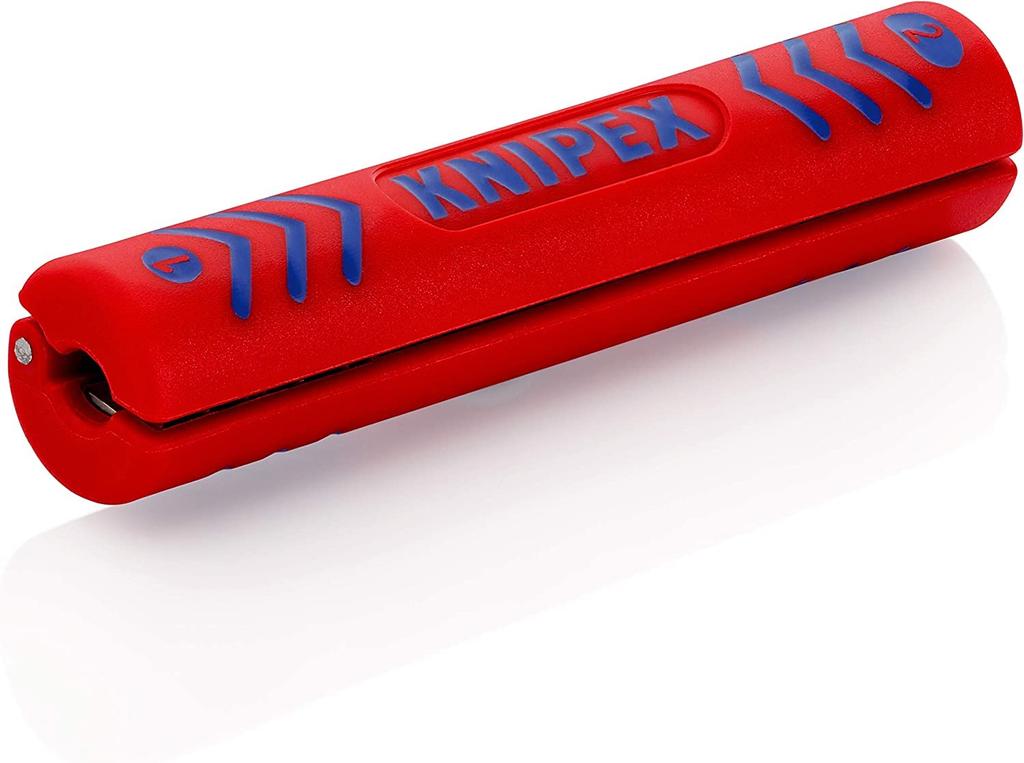 KNIPEX Cable Stripper, 100mm, 1660100SB