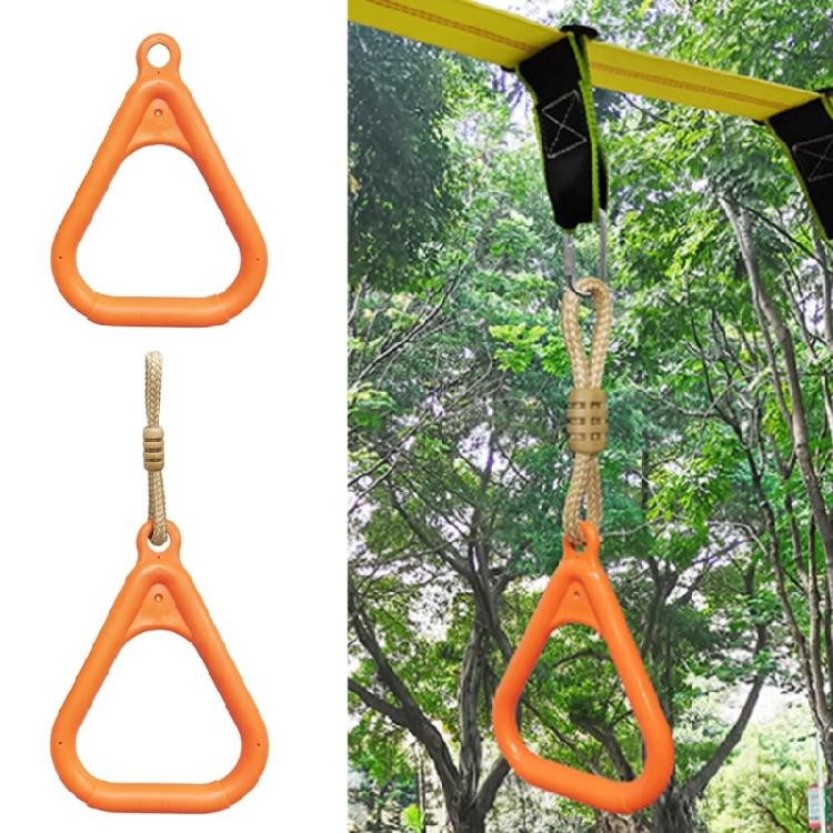Hanging Straps Rings Kids Strength Training Rings Indoor Playground Equipment
