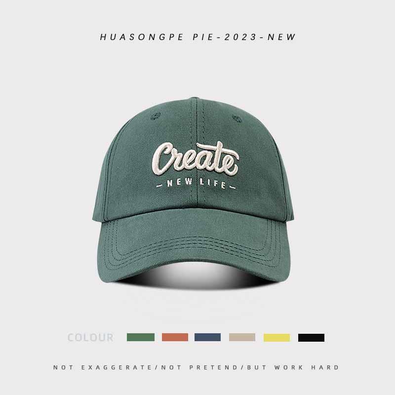 Cap Summer Edition Fashion Shade Baseball Cap Student Couple Breathable Sunscreen Cap