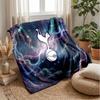 Coperta Tema Tottenham Hotspur Morbida Coperta in Flanella Morbida Coperta Plaid Peluche Accogliente Coperta per Divano Letto per Arredamento Casa
