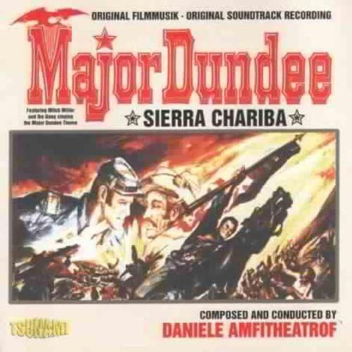 CD ДАНИЭЛЕ АМФИТЕАТРОФ MAJOR DUNDEESIERRA CHARI TSU0111 Саундтреки не из Японии Мюзиклы Б/у