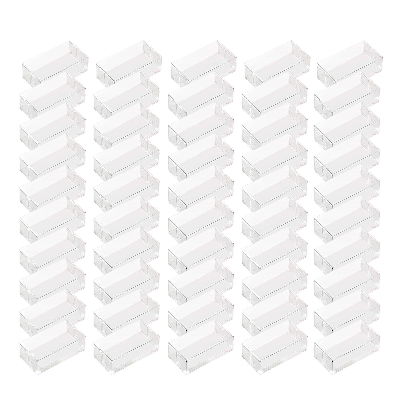 

Упаковка из 50 прозрачных коробок для макарон, витрина для кондитерских изделий, прозрачные подарочные коробки на Рождество, день рождения, свадьбу, вечеринку