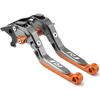 Motorcycle CNC Adjustable Folding Extendable Brake Clutch Levers Handle For YAMAHA YZF-R1 YZFR1 2009-2014 2013 2012 2011 2010