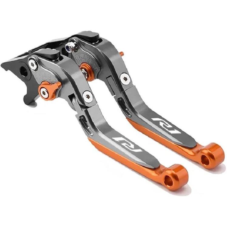 Motorcycle CNC Adjustable Folding Extendable Brake Clutch Levers Handle For YAMAHA YZF-R1 YZFR1 2009-2014 2013 2012 2011 2010