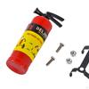 RC Car Fire Extinguisher Accessories Compact Craft Lifelike Simulation for 1:8