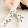 Smile Women's Mid-Calf Crew Socks 5-Pair Set