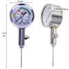 Ball Pressure Gauge, Ball Pressure Gauge, High Precision and Easy Operation, Internal Pressure Gauge, Barometer Tool, For Ball Volleyball