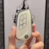 Tpu Car Remote Key Case Cover Protect Shell Fob For Baic Senova X25 X35 X55 X65 D50 For Changhe Q25 Q35 A6 Auto Accessories