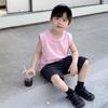 Korean Style Kids' Quick-Dry Cargo Shorts - Casual, Loose Fit for Boys