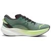 Puma Deviate Nitro 3 Eucalyptus Men Sneakers Green Fizzy-Apple 309707-08