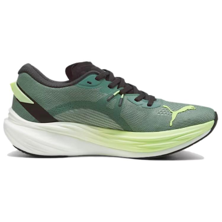 Puma Deviate Nitro 3 Eucalyptus Men Sneakers Green Fizzy-Apple 309707-08