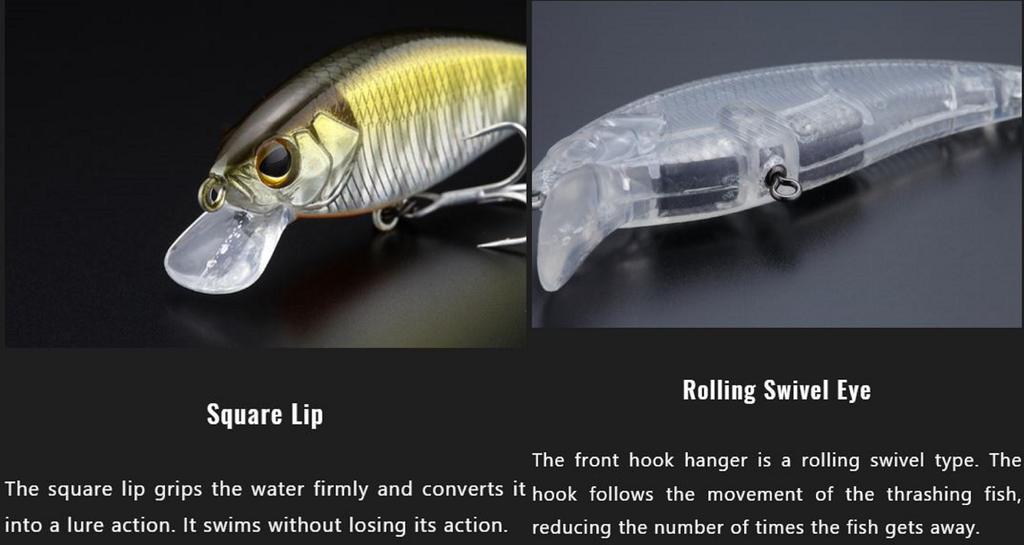 Jackall Timon Tricoroll Mai 55S Sinking Lure Kagiroi Ayu (2431)