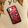 H-Hazbin H-Hotel PC+TPU Phone Case For iPhone 11 12 13 14 15 16 17 Plus Pro Max Cover