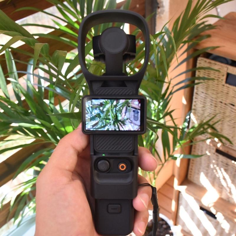 Quick Release Protective Case For Pocket 3 Camera Cover Enhances Stability And Full Access To Port