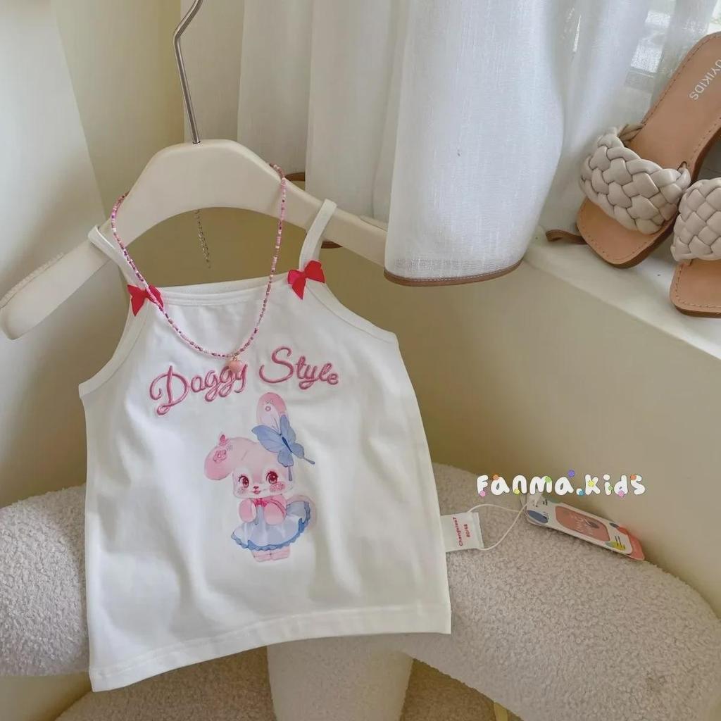 „2024 Koreanischer Sommer-Cartoon-Tragetuch in Bonbonfarben für Mädchen – süßes, hautfreundliches Design“