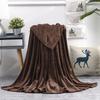 Solid Simple Color Soft Plush Blanket For Napping Sofa And Daily Bedroom Use