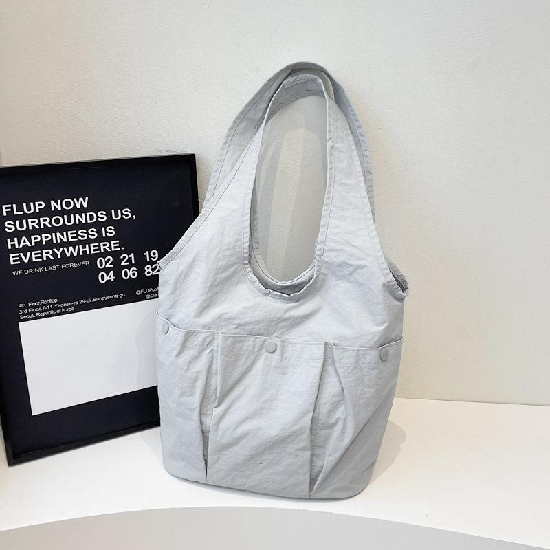 Casual Texture Simple Niche Large-capacity Bag 2025 Spring New Foreign Style Women's Fashion Shoulder Tote Bag