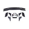 2024 Ford Mustang Carbon Fiber APR Style Rear Spoiler Wing Modification