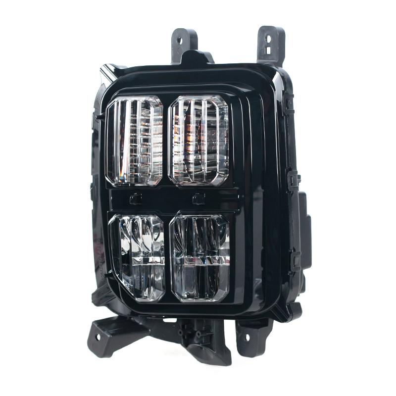 For Mitsubishi ASX 2020 2025 LED Front Fog Lamp Daytime Running Light Turn Signal Lamp Car Accessories 8315A099/8315A100