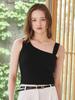 NOUVE Asymmetrical Top - Black