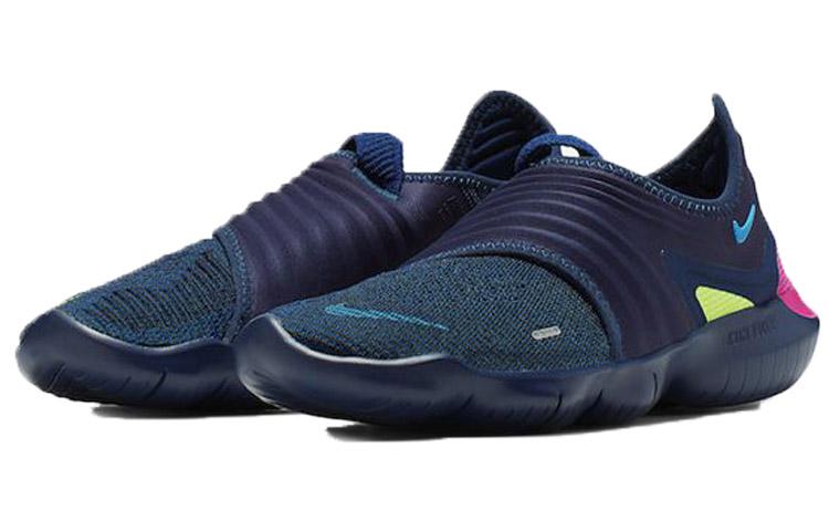 Nike Free Rn 3 Flyknit Blu Mezzanotte AQ5707-400