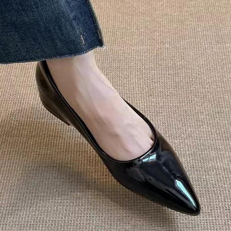 

Pointed Toe Women Flats Shoes Summer Casual Shallow Sandals Woman Loafers Shoes 2025 Dress Lolita New Zapatillas Female 40