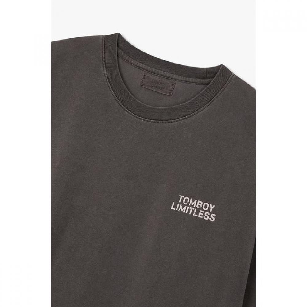 STudio Tomboy Back BoTanic PrinT T shirT 91m6222353 