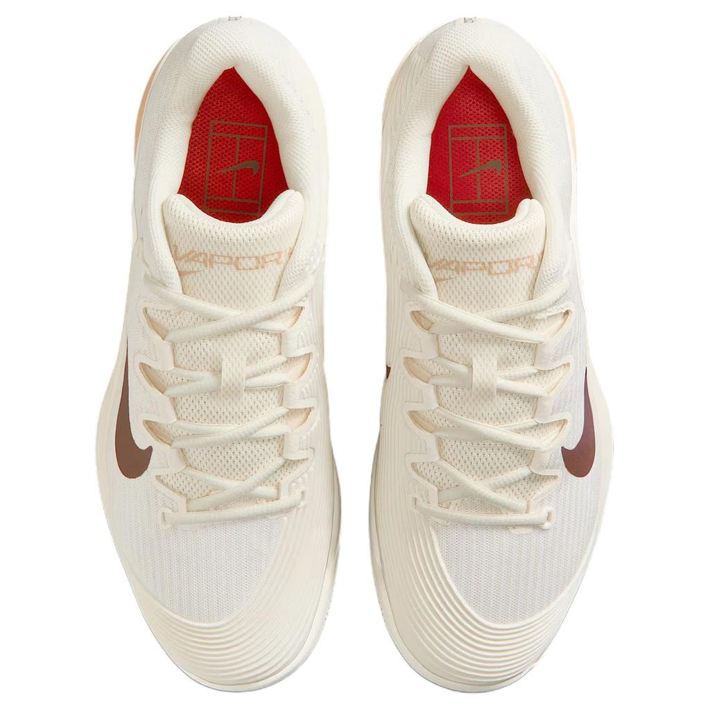 Nike Vapor 12 Pale Ivory Women Sneakers Cream Vachetta-Tan Tattoo FV5554-109