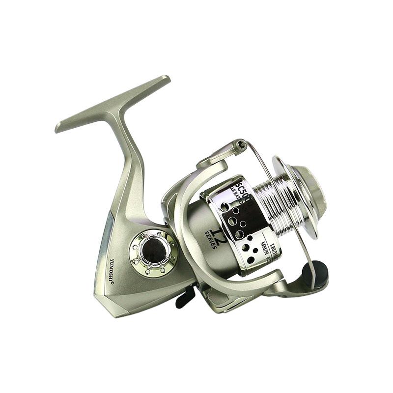 Professional Saltwater Fishing Reel with Long Cast Full Metal Waterproof Sealed Bearings 3000