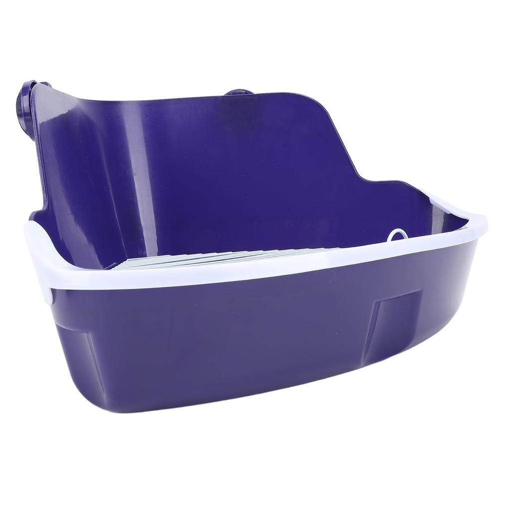 Hamster Toilet Litter Box Wall Hanging Anti Splashing Versatile Plastic Bathroom Hamster Sand Bath