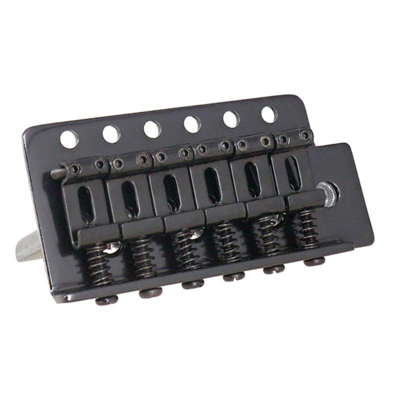 Bridge with whammy Bar for 6String Guitar Tailpiece Guitar Tremolo Bridge System